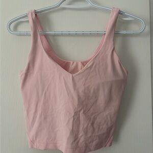 Women’s Lulu Align Cropped Tank